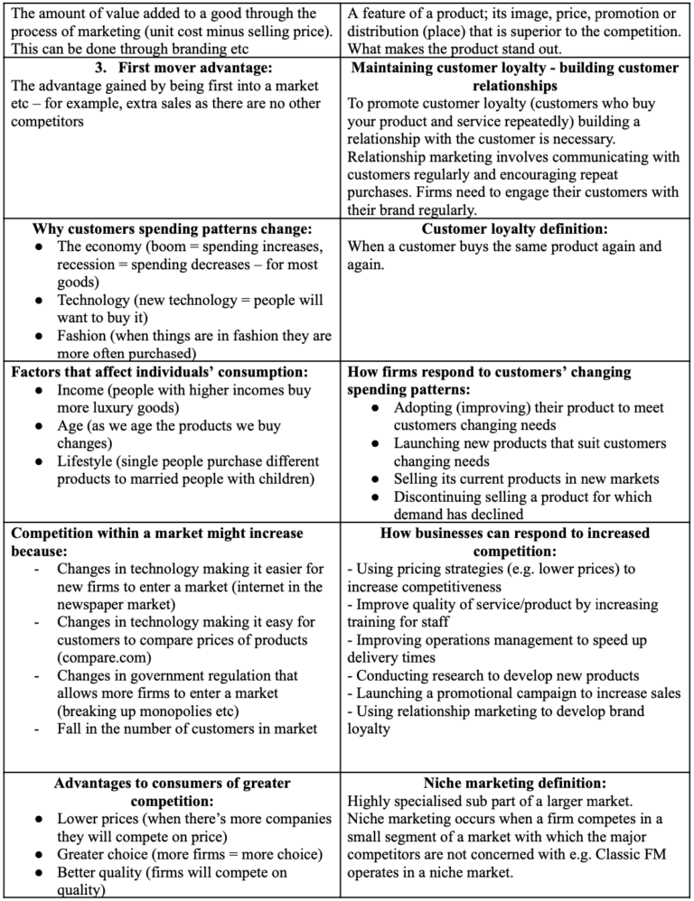 Mega Grid definitions